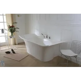 Ванна из материала Neoroc Grands Boulevards 180х90 см, полувстраиваемая E6D158-00 Jacob Delafon