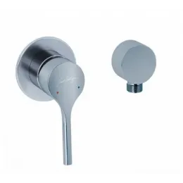 Встраиваемый в стену смеситель без излива Elate со шланговым подключением в комплекте, 1 функция E25754-CP Jacob Delafon