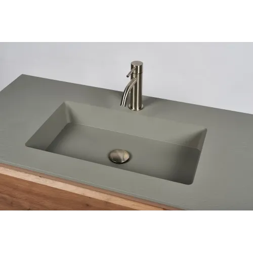 Тумба с раковиной INDA Piccadilly 100RC Cemento