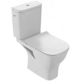 Унитаз-компакт Struktura 35,4х67 см, горизонтальный выпуск, нижняя подводка, безободковый, без сиденья ETAG212-WTE+UJAJ102-WTE Jacob Delafon