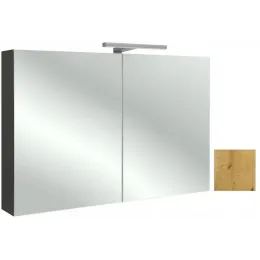 Зеркало Rythmik 80х65 см, арлингтогский дуб, со светодиодной подсветкой, с подсветкой EB796RU-E70 Jacob Delafon