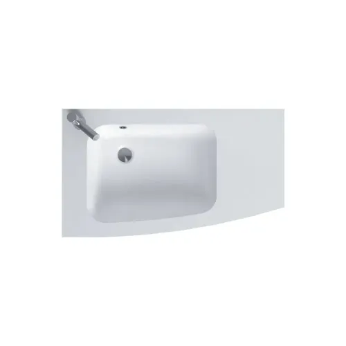 Мебельная раковина Nona 81х47 см, стекло, матовый белый EB1884RU-DE1 Jacob Delafon