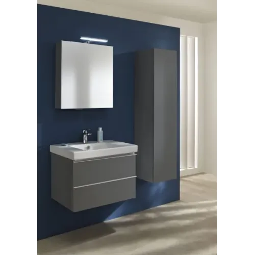 Модуль под раковину Odeon Up 67х48,5х53 см, 2 ящика, черное дерево EB890-E15 Jacob Delafon