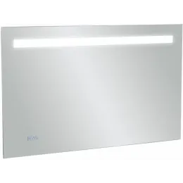 Зеркало 110х65 см, анти-пар, подсветка, цифровые часы, с подсветкой, с подогревом, с часами EB1431-NF Jacob Delafon