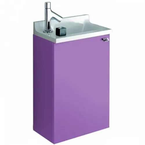 Модуль под раковину Pop laminar 40х24х59,1 см, шарниры слева, сливовый EB285-F26 Jacob Delafon