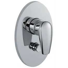 Лицевая часть встраиваемого смесителя Panache хром, 1 функция E12798-4-CP Jacob Delafon