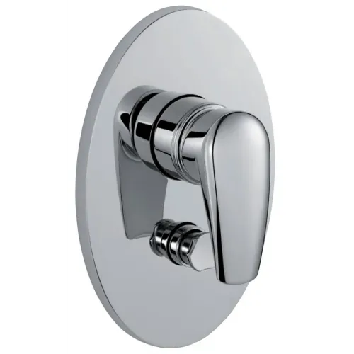 Лицевая часть встраиваемого смесителя Panache хром, 1 функция E12798-4-CP Jacob Delafon