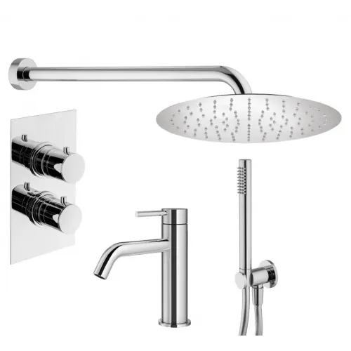 Комплект для душа Plumberia Selection IXO KITXOT18QCR53