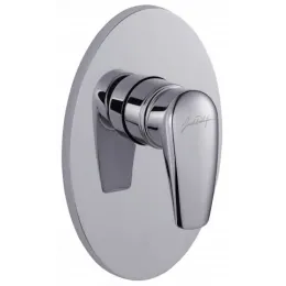 Лицевая часть встраиваемого смесителя Panache 1 функция E98704-CP Jacob Delafon