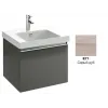 Модуль под раковину Odeon Up 62х38,4х45 см, серый дуб EB886-E71 Jacob Delafon