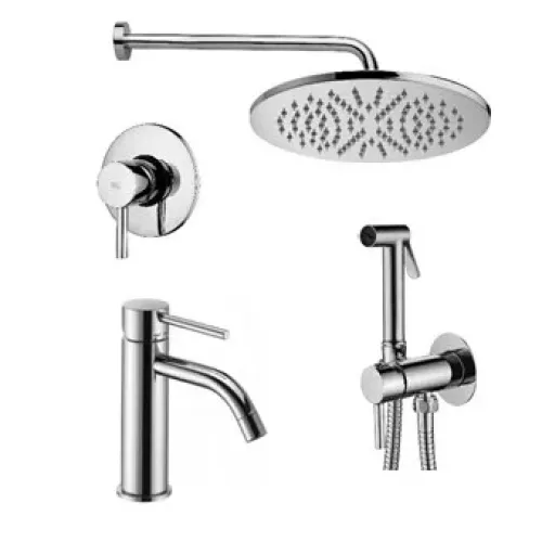 Комплект смесителей PAFFONI Light KITZLIG011CR071