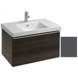 Модуль под раковину Odeon Up 77х48,5х45 см, серый антрацит EB894-N14 Jacob Delafon