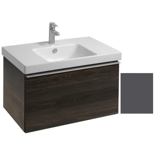 Модуль под раковину Odeon Up 77х48,5х45 см, серый антрацит EB894-N14 Jacob Delafon