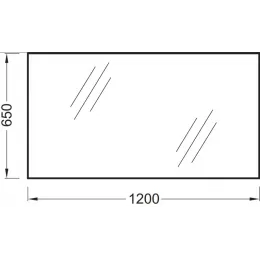 Комплект мебели для ванной Odeon Up 120 см, серый антрацит, 1 выдвижной ящик, подвесной монтаж E4730-00+EB1085-NF+EB887-N14 Jacob Delafon
