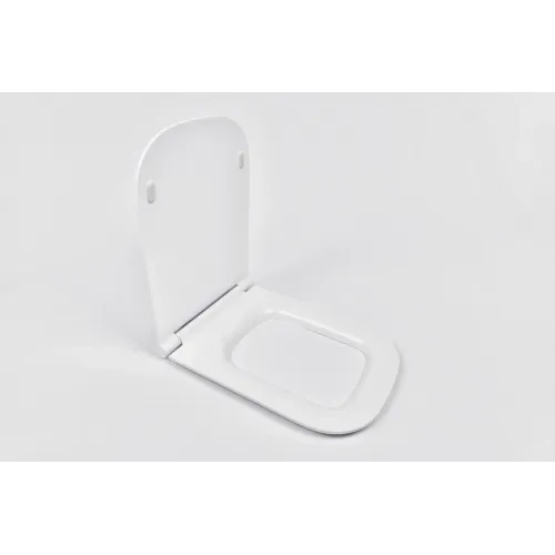 Комплект унитаза с крышкой GALASSIA KIT MEG11PRO 5486 Slim