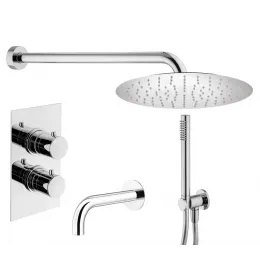 Комплект для ванны Plumberia Selection IXO KITXOT19QCR260