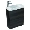 Модуль под раковину Odeon Up 48,5х21,5х59,1 см, черное дерево EB863-E15 Jacob Delafon