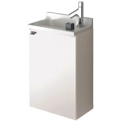 Модуль с раковиной Pop laminar 40 см, белый блестящий, подвесная, подвесной монтаж EB406-00+EB286-G1C Jacob Delafon