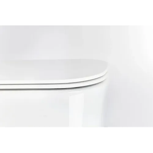 Комплект унитаза с крышкой GALASSIA KIT MEG11PRO 5486 Slim