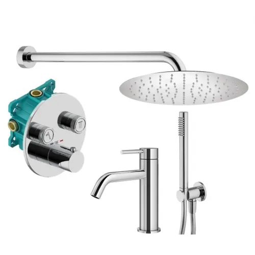 Комплект для душа Plumberia Selection PS BOX KITPSB02CR53