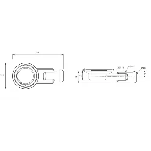 Душевой уголок Contra 140х90х195 см, матовый E22FC90-BL+E22C140-BL+E67025-NAD+E9A1364-CP Jacob Delafon