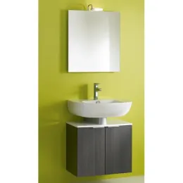 Подвесная раковина Odeon Up 70х56,5х13 см, одно отверстие для смесителя, санфарфор E4495-00 Jacob Delafon