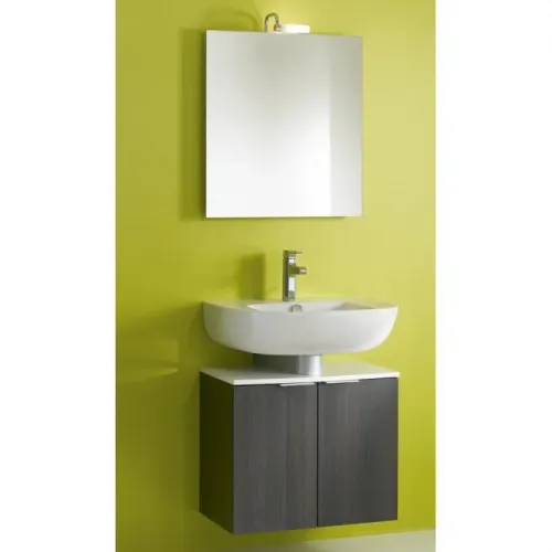 Подвесная раковина Odeon Up 70х56,5х13 см, одно отверстие для смесителя, санфарфор E4495-00 Jacob Delafon