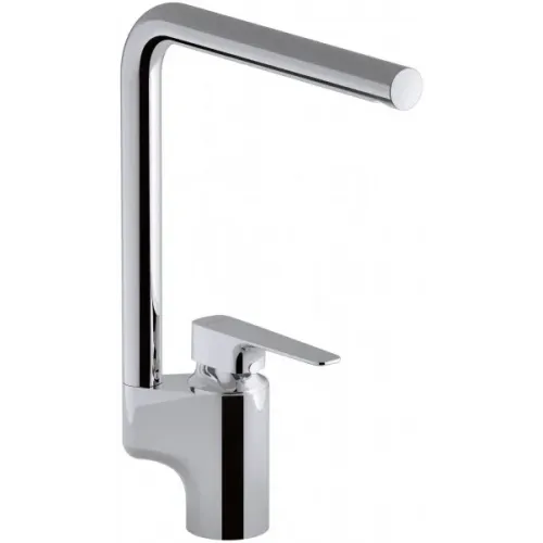 Смеситель для кухни Aleo+ поворотный излив E72358-CP Jacob Delafon