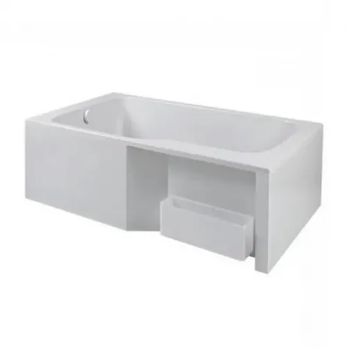 Акриловая ванна Bain-Douche Malice 170х90 см, левосторонняя E6D065L-00 Jacob Delafon