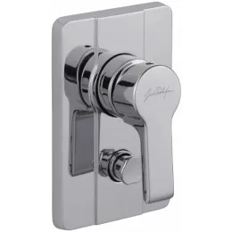 Лицевая часть встраиваемого смесителя Singulier 2 функции E98720-CP Jacob Delafon