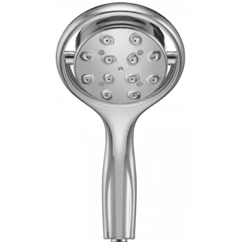 Душевая лейка Flipside вращающаяся, 4 режима, без шланга E17493-CP Jacob Delafon