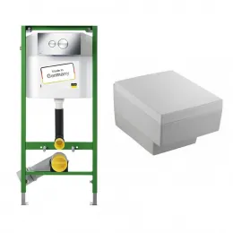 Комплект с инсталляцией Terrace с микролифтом EDA102-00+E70019-00+713386 Jacob Delafon