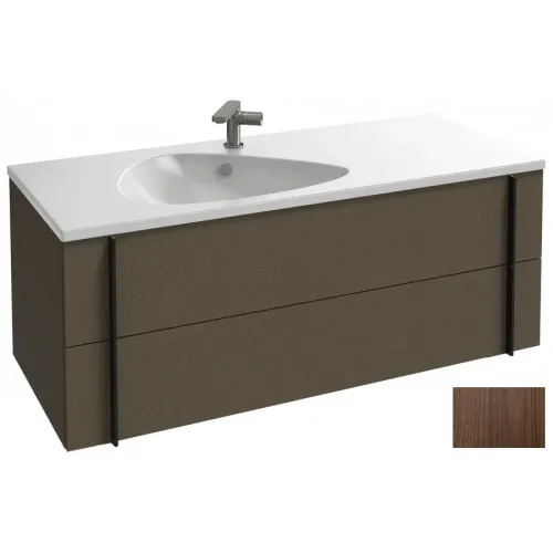 Модуль под раковину Nouvelle Vague 120х50,7х45,5 см, 2 ящика, ореховое дерево EB3035-E16 Jacob Delafon