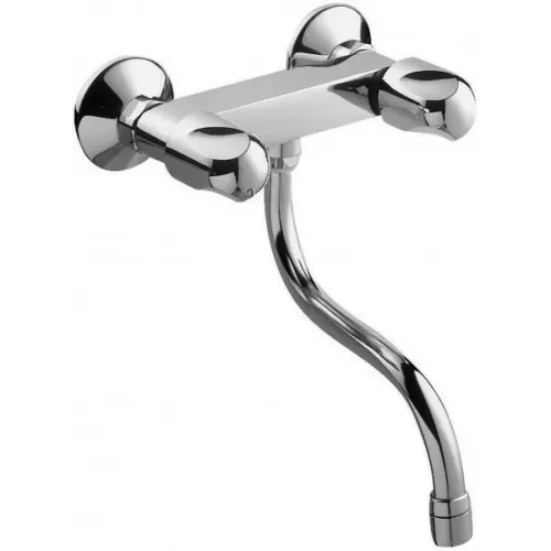 Настенный смеситель для кухни Galeo поворотный излив E76925-CP Jacob Delafon