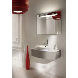 Модуль с раковиной Presqu'ile 83 см, оливковый матовый, подвесной монтаж E4439-00+EB1106-M47 Jacob Delafon