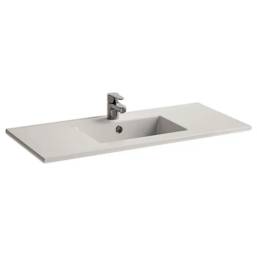 Мебельная раковина Ola 101х46 см, санфарфор EXU112-00 Jacob Delafon