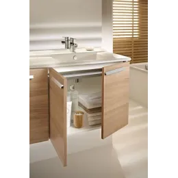 Модуль под раковину Struktura 77х47х56 см, белый блестящий, две дверцы EB1281-N18 Jacob Delafon