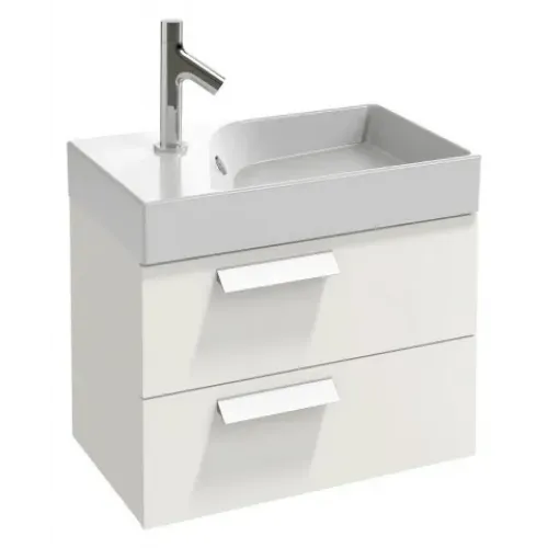 Модуль под раковину Rythmik 59,5х36х42,5 см, белый блестящий, 2 выдвижных ящика EB1300-N18 Jacob Delafon