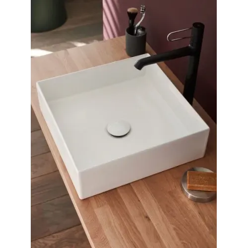 Накладная раковина Delta Pure 39х39х15,2 см, санфарфор E90011-0 Jacob Delafon