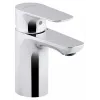 Смеситель для умывальника Aleo быстрая установка, неповоротный излив, без донного клапана E72277-4-CP Jacob Delafon