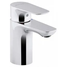 Смеситель для умывальника Aleo быстрая установка, неповоротный излив, без донного клапана E72277-4-CP Jacob Delafon