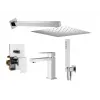 Комплект для душа Plumberia Selection TAG KITTG15CR53
