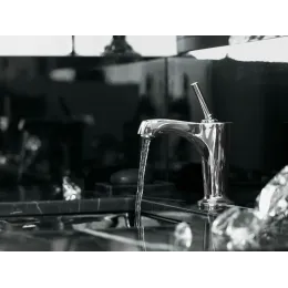 Смеситель для умывальника Margaux неповоротный излив, с донным клапаном E16231-4-CP Jacob Delafon