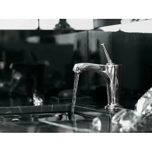 Смеситель для умывальника Margaux неповоротный излив, с донным клапаном E16231-4-CP Jacob Delafon