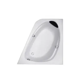 Акриловая ванна Odeon Up 140х140 см, производство Россия, асимметричная E6070RU-00 Jacob Delafon
