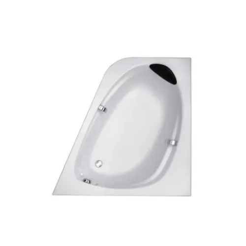 Акриловая ванна Odeon Up 140х140 см, производство Россия, асимметричная E6070RU-00 Jacob Delafon