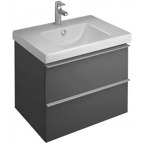 Модуль под раковину Odeon Up 67х48,5х53 см, серый антрацит EB890-N14 Jacob Delafon