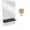 Зеркало Struktura 59х107,2 см, с полкой, ореховое дерево EB1212-E16 Jacob Delafon