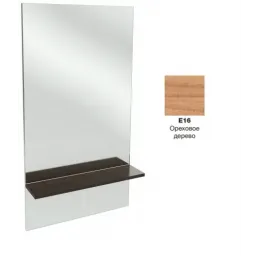 Зеркало Struktura 59х107,2 см, с полкой, ореховое дерево EB1212-E16 Jacob Delafon
