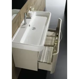 Модуль под раковину Replay 60х45х47 см, белый блестящий, 2 ящика EB1045-G1C Jacob Delafon